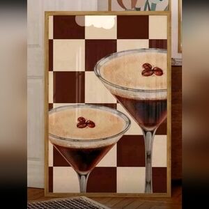 Espresso Martini Poster Print 50 cm X 70 cm (No Frame)